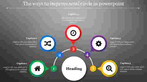 semi circle in powerpoint-The ways to improve semi circle in powerpoint